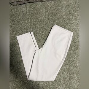 Classic White skinny pants